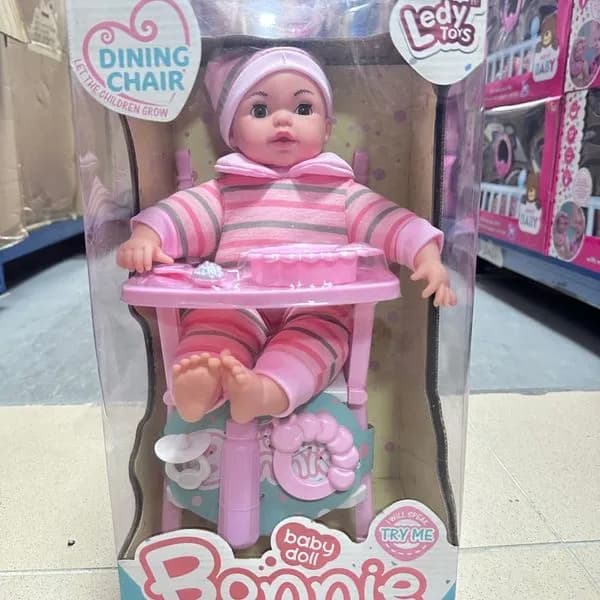 Dining Chair Bonnie Baby Doll