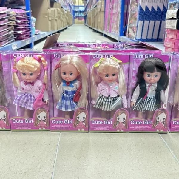 Lalka Cute Girl