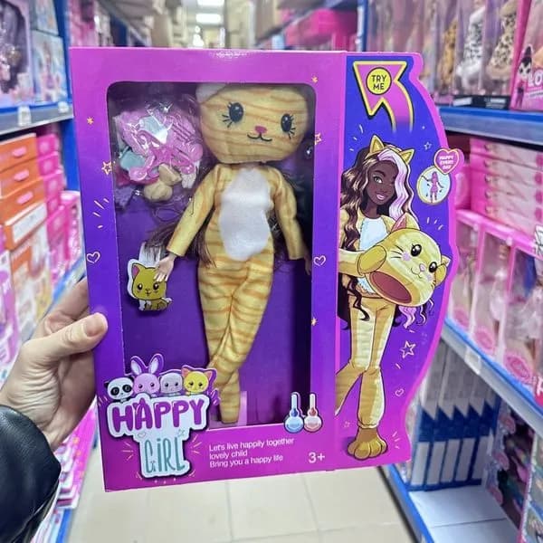 Lalka Happy Girl
