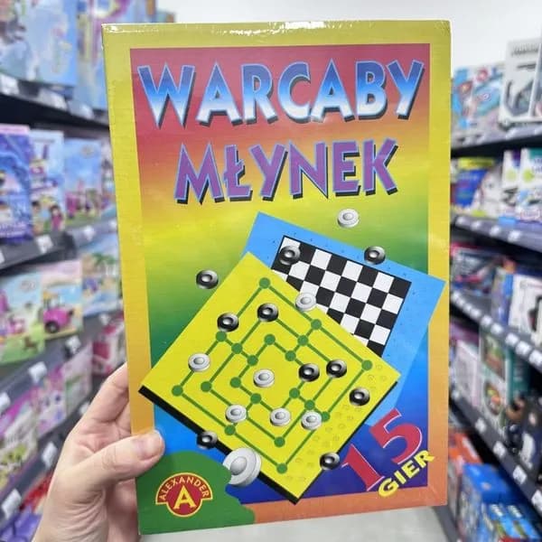 Warcaby Młynek 15 Gier
