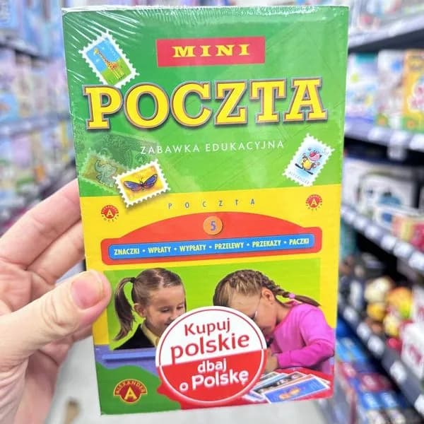 Zabawka Edukacyjna Mini Poczta