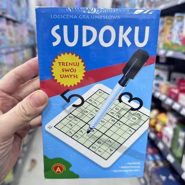 Gra Logiczna Umysłowa Sudoku