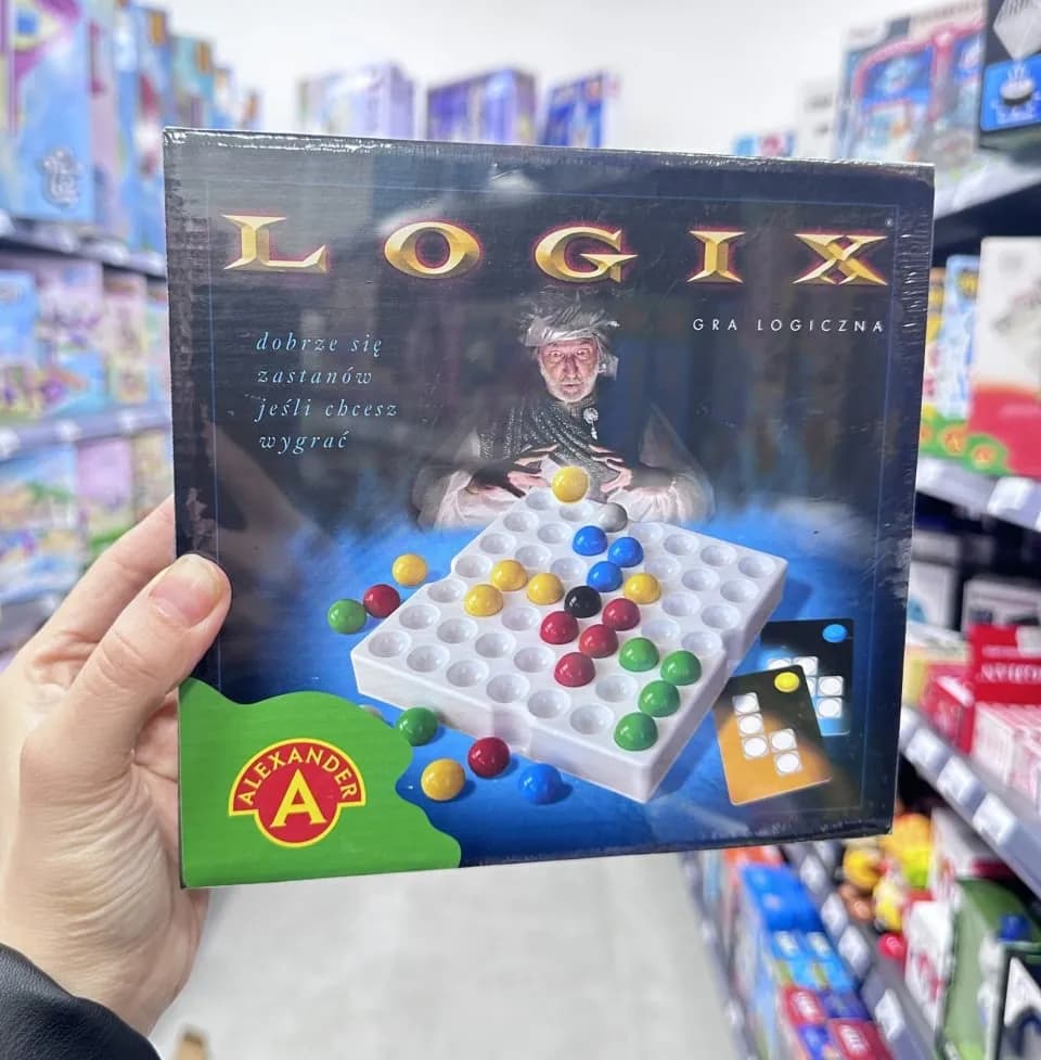Gra Logiczna LOGIX Alexander PK12761 - Strategiczna z kulkami