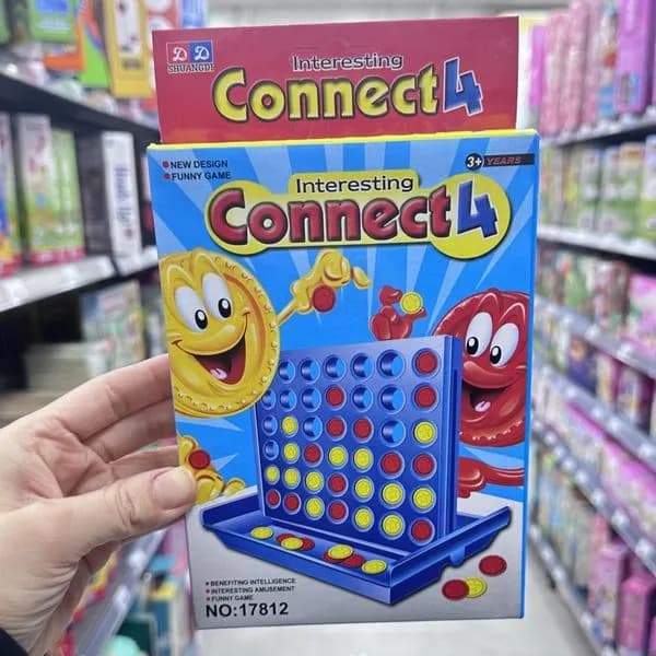 Zabawka Interesting Connect 4