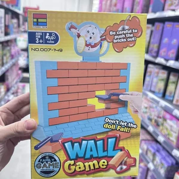 Gra zręcznościowa Wall Game dla dzieci 3+ Kingso Toys