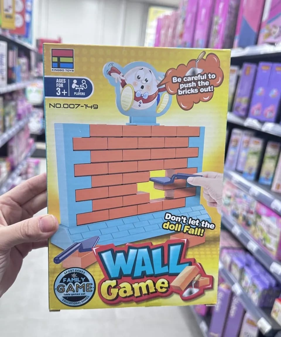 Gra zręcznościowa Wall Game dla dzieci 3+ Kingso Toys