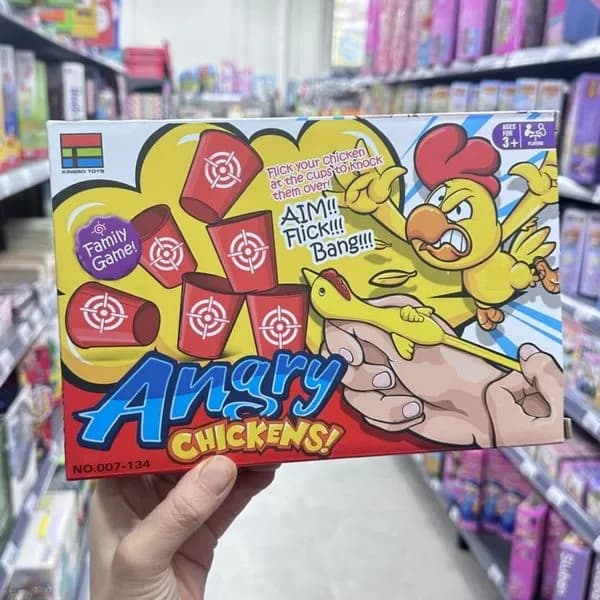 Zabawka Angry Chickens