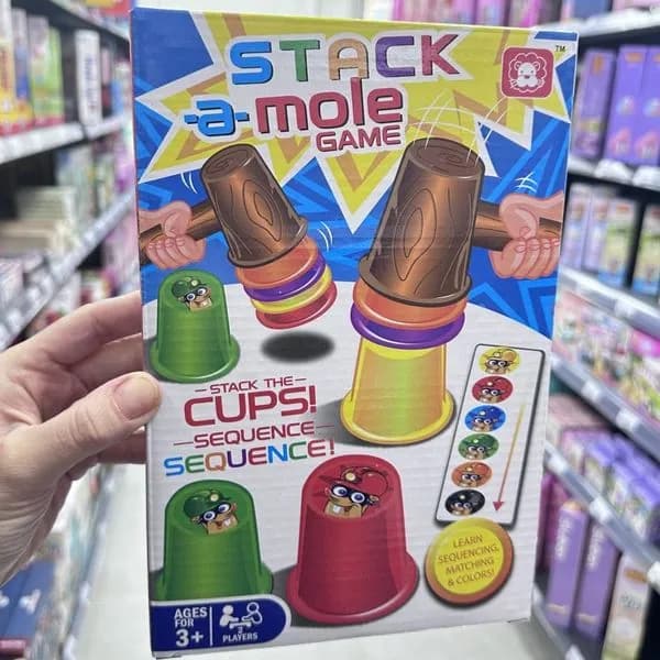 Zabawka Stack a Mole Game