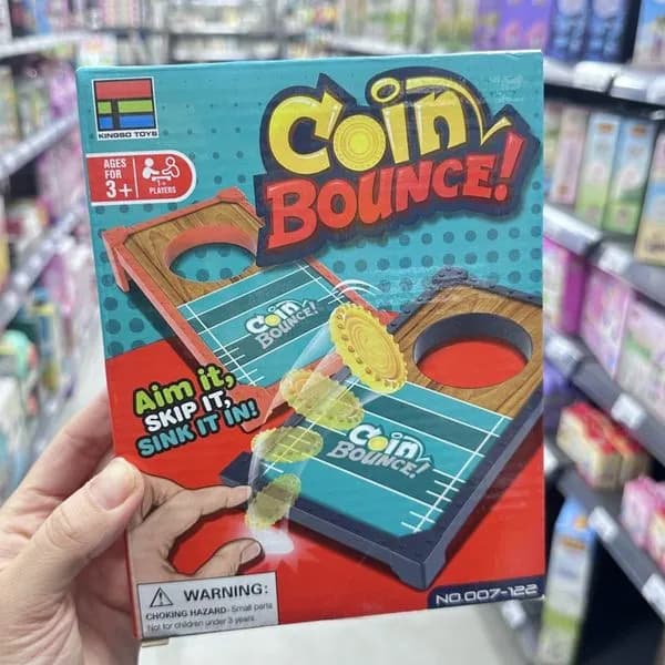 Gra zręcznościowa Coin Bounce PK12776 Kingso Toys 3+