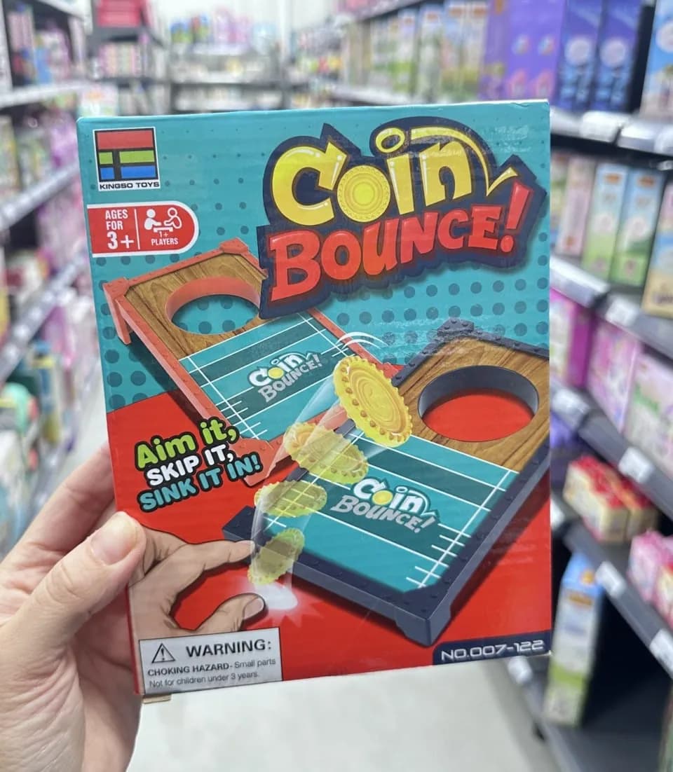 Gra zręcznościowa Coin Bounce PK12776 Kingso Toys 3+