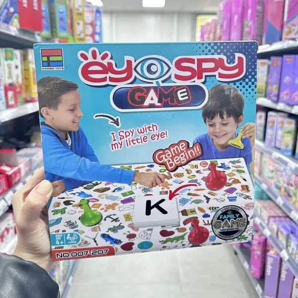 Gra Eyospy Game