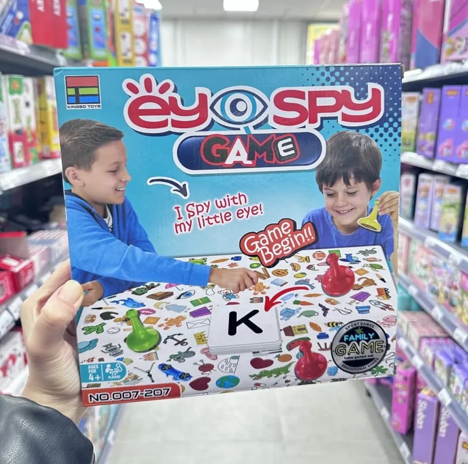 Gra zręcznościowa Eyospy Game PK12780 edukacyjna spostrzegawczość