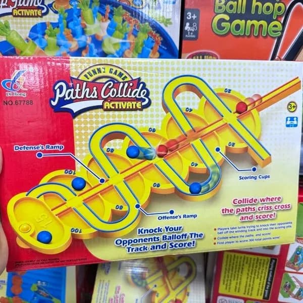 Gra zręcznościowa Paths Collide Activate Di Hong 67788