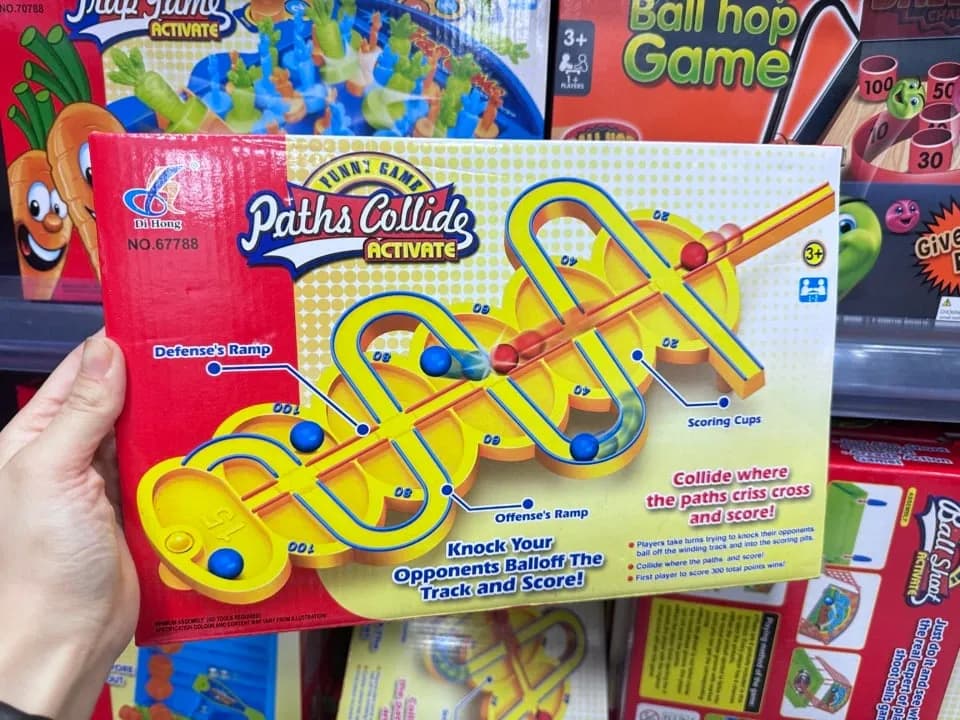 Gra zręcznościowa Paths Collide Activate Di Hong 67788