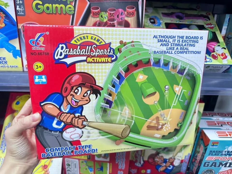 Gra zręcznościowa Baseball Sports Activate Di Hong, kompaktowa