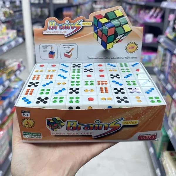 Zabawka Brains Funny Magic Cube