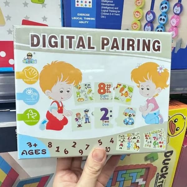 Zabawka Digital Pairing