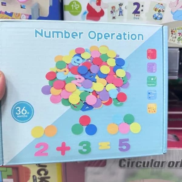 Zabawka Number Operation