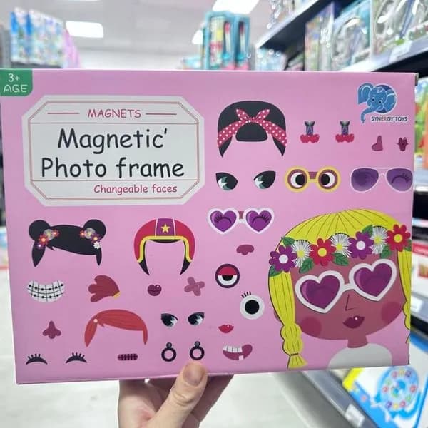 Zabawka Magnetic' Photo Frame