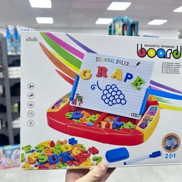 Magnetic Drawing Board 2in1
