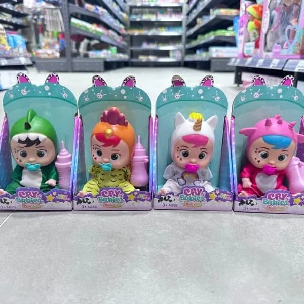 Lalka Cry Babies