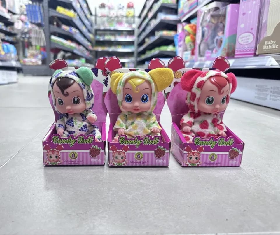 Lalka Candy Doll - Figurka kolekcjonerska motyw owocowy, mix wzorów