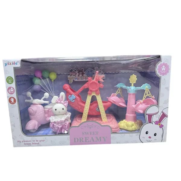 Zestaw Lalka Sweet Dreamy