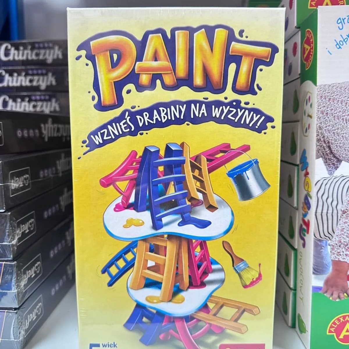 Gra Paint Wznieś Drabiny na Wyżyny Trefl PK12816 zręcznościowa