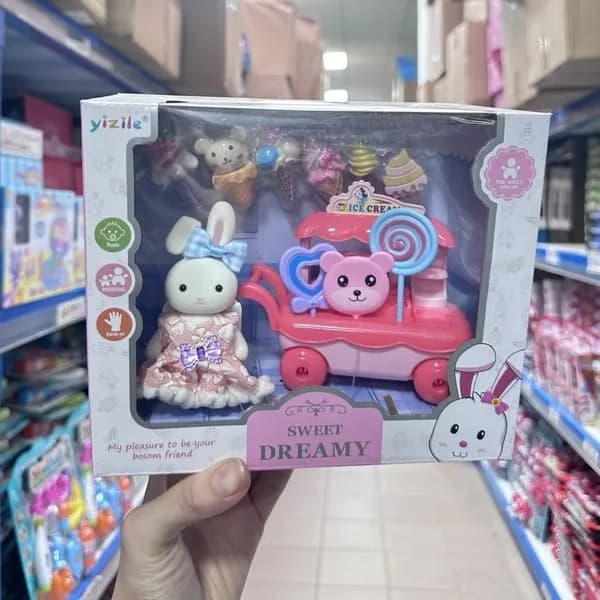 Zestaw Lalka Sweet Dreamy