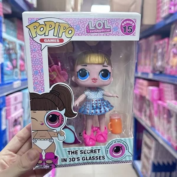 Zabawka Lalka Popipo LOL