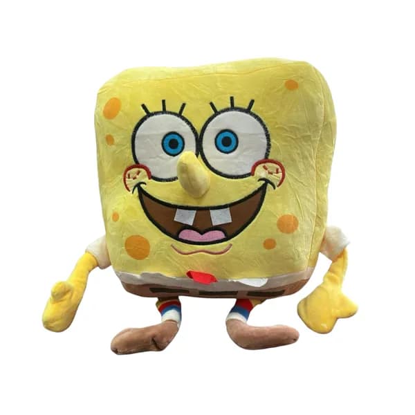Maskotka Pluszowa Spongebob PK12827 Miękki Plusz Żółty