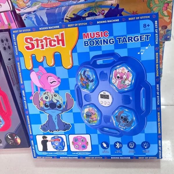 Music Boxing Target Stitch