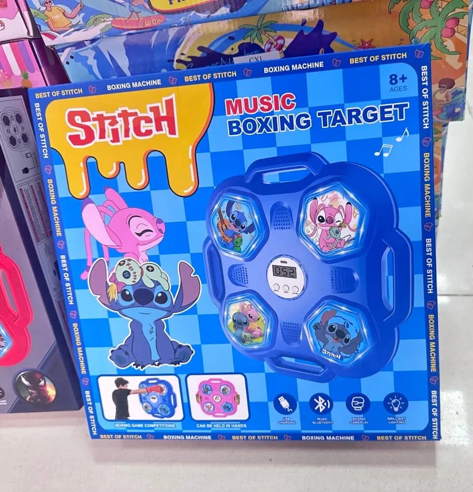 Music Boxing Target Stitch