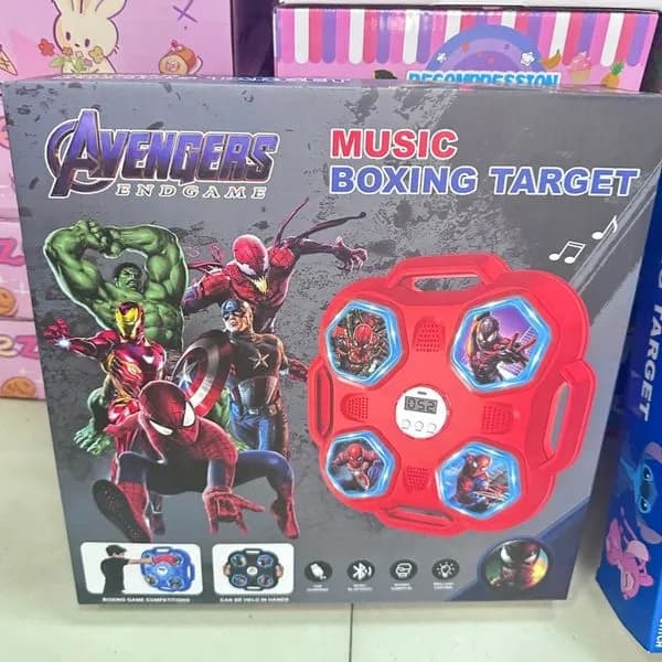 Music Boxing Target Avaengers