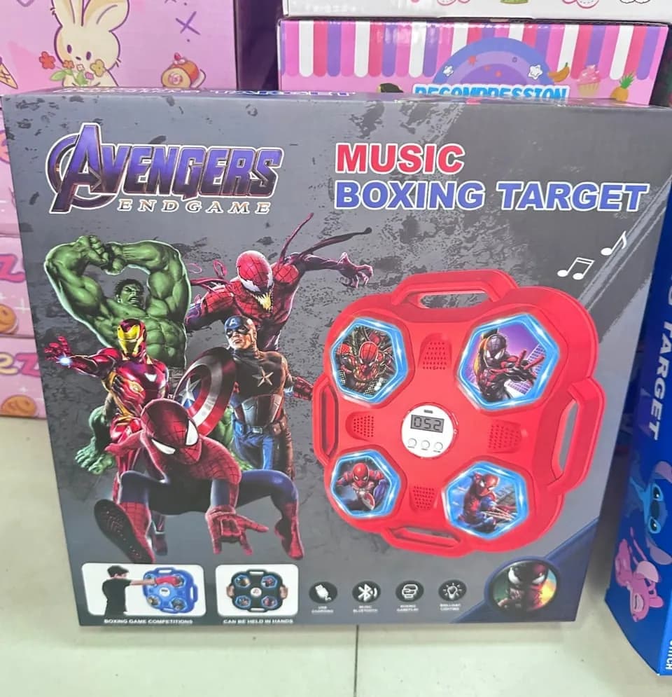Music Boxing Target Avaengers