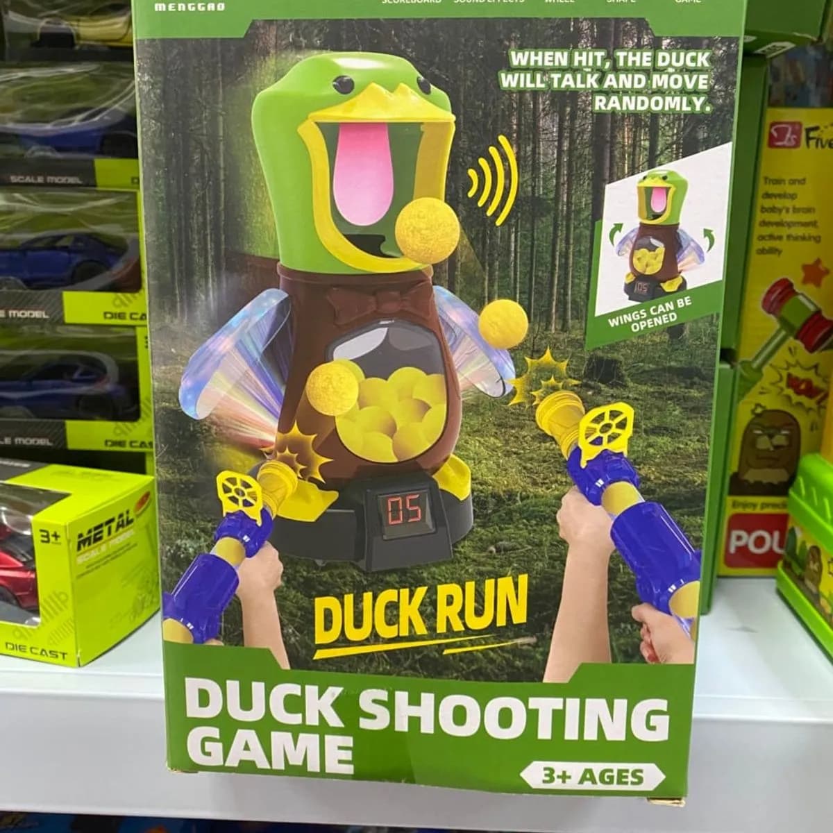 Gra strzelanie do kaczek Duck Shooting Game PK12837 Elektroniczna