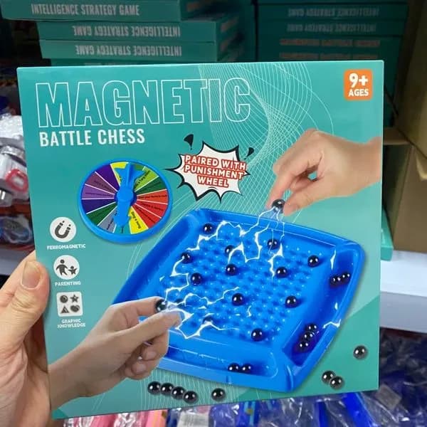 Zabawka Magnetic Battle Chess 20PCS