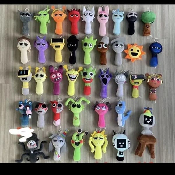 Maskotka Pluszowa PK12840 - Różne Wzory i Kolory z Zawieszką