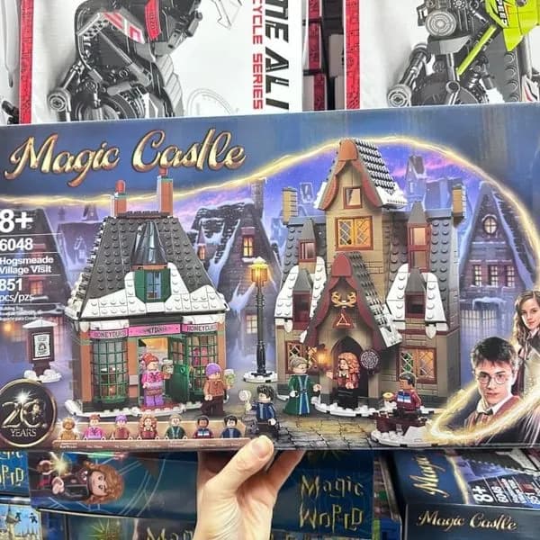 Klocki Magic Castle 6048 Hogsmeade Village Visit 851 el. Figurki
