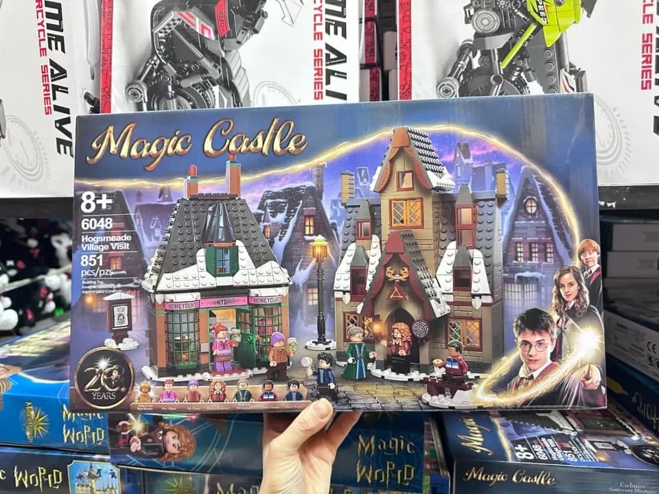 Klocki Magic Castle 6048 Hogsmeade Village Visit 851 el. Figurki