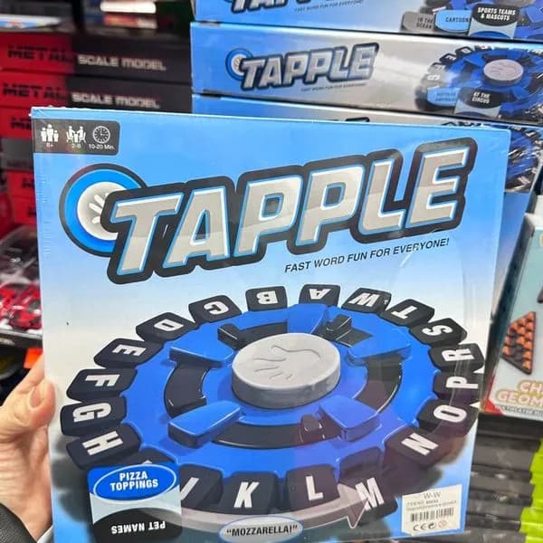 Gra planszowa Tapple Fast Word Fun for Everyone, 2-8 graczy