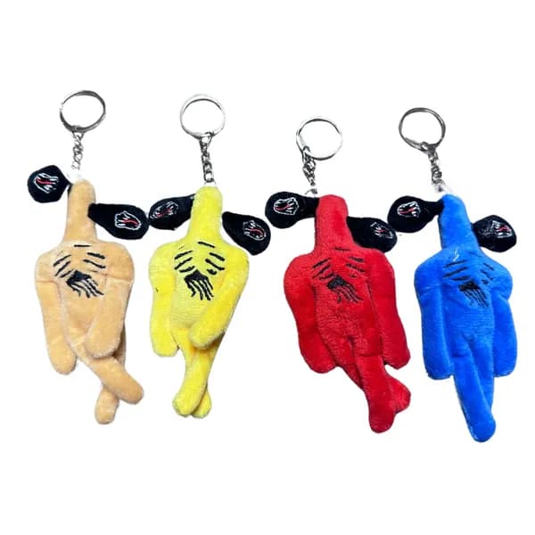 Brelok pluszowy postać z klipsem Siren Head, mix kolorów