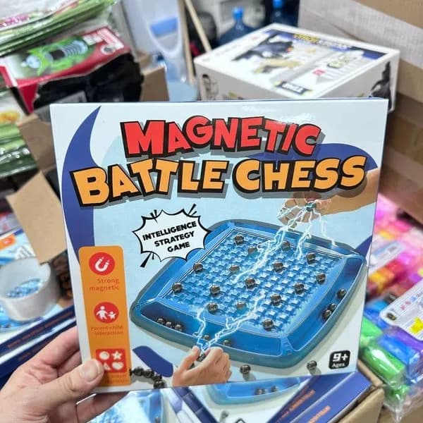 Zabawka Magnetic Battle Chess