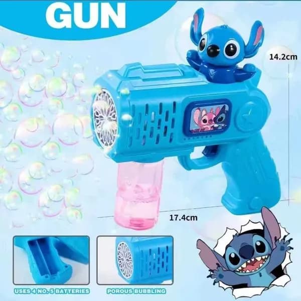 Zabawka Gra Wodne Pistolety Stitch