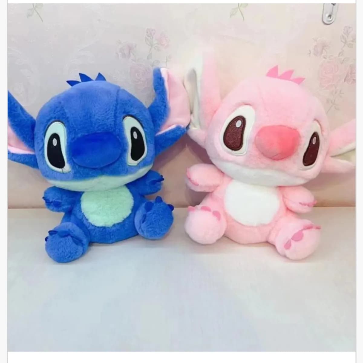 Maskotka Pluszowa 20cm - Niebieska i Różowa, Postacie z Bajek