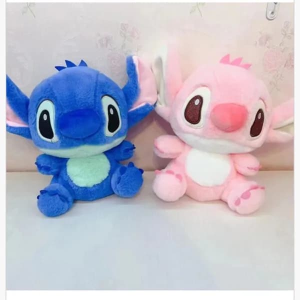 Maskotka Pluszowa 20cm - Niebieska i Różowa, Postacie z Bajek