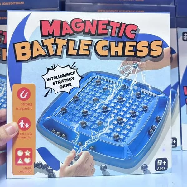Zabawka Magnetic Battle Chess 20 PCS