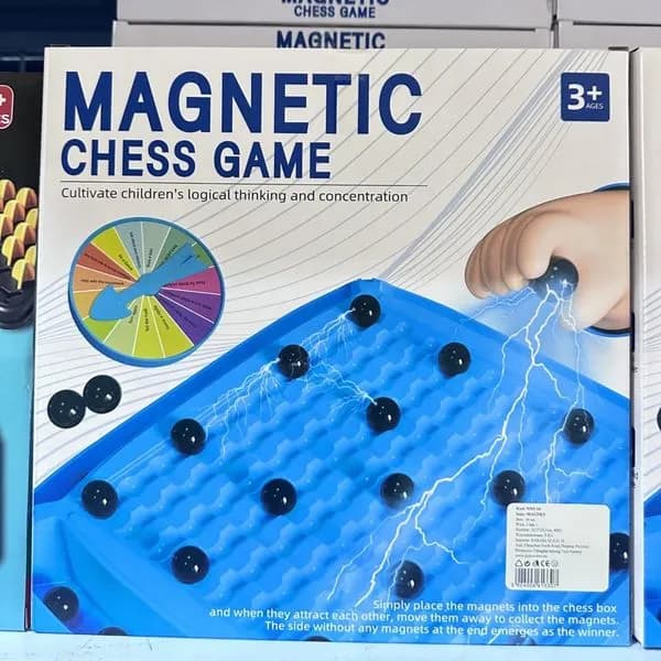 Zabawka Magnetic Chess Game 41PCS
