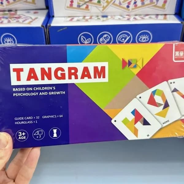 Zabawka Tangram dla Dzieci