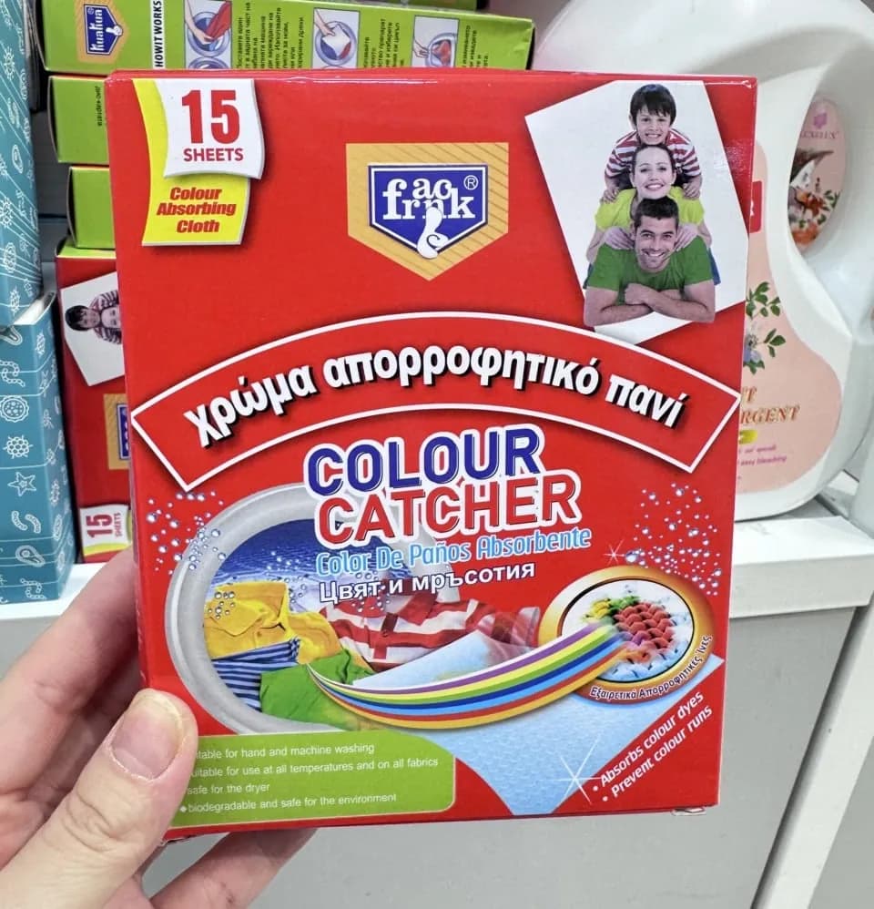 Chusteczki do Prania &amp; Suszenia